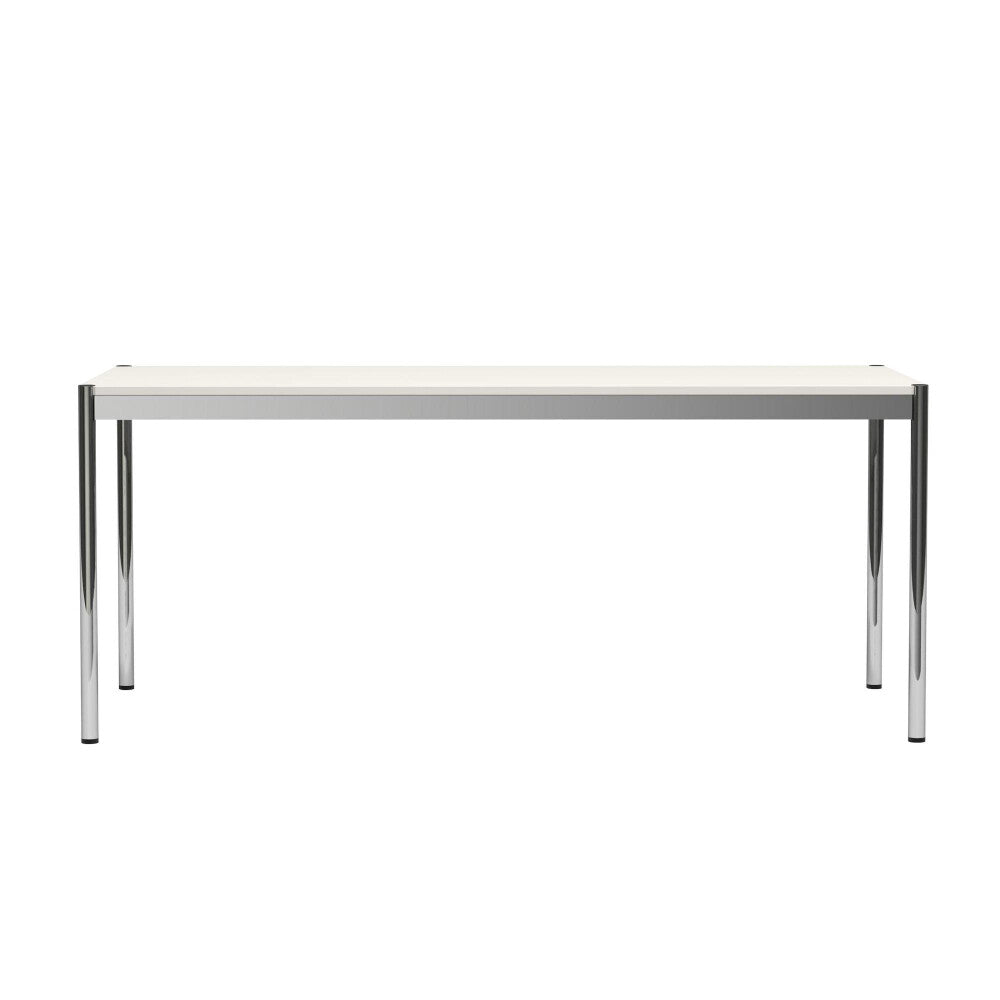 Module System Modern Furniture table white laminate