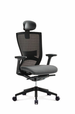 FURSYS T50 Black Frame Home Office Desk Chair